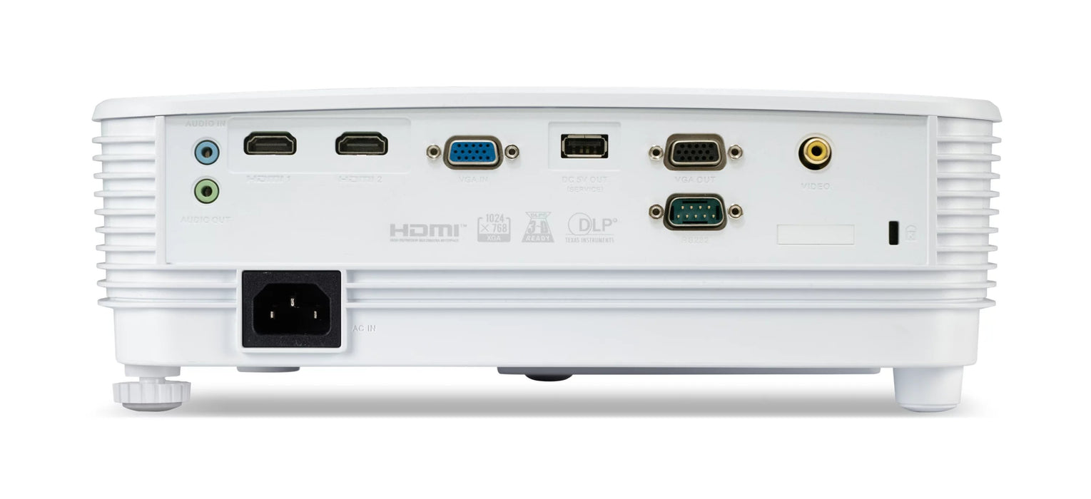 EAN 4711474660626 - Acer P1257 Proyector de alcance estándar 4800 lúmenes ANSI XGA (1024x768) 3D Blanco imagen 7