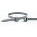 EAN 8717278572567 - WKK 110226871 presilla Brida reutilizable Plástico Gris 100 pieza(s) imagen 1