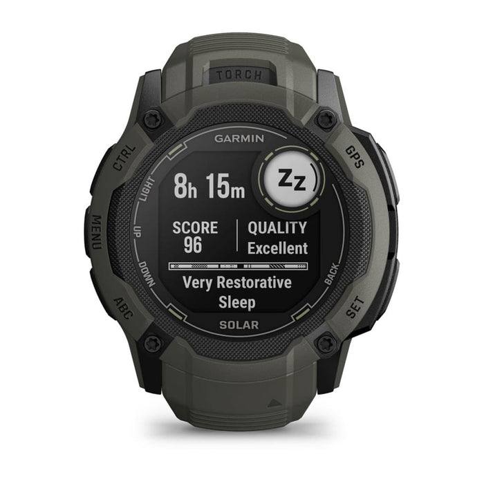 EAN 753759319373 - Garmin Instinct 2X Solar 2,79 cm (1.1") MIP 50 mm Digital 176 x 176 Pixeles Pantalla táctil Verde GPS (sat imagen 8