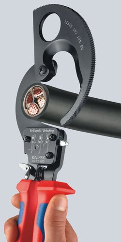 EAN 4003773043935 - Knipex 95 31 250 alicate de corte Cortacables manual imagen 2