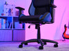 EAN 8713439251319 - Trust GXT 714 RUYA Silla para videojuegos universal Negro, Azul imagen 9