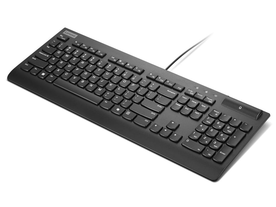 EAN 195892117452 - Lenovo Smartcard Wired keyboard II teclado Oficina USB Francés Negro imagen 5