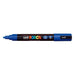 EAN 4902778916124 - POSCA PC-5M marcador 1 pieza(s) Punta redonda Azul imagen 1