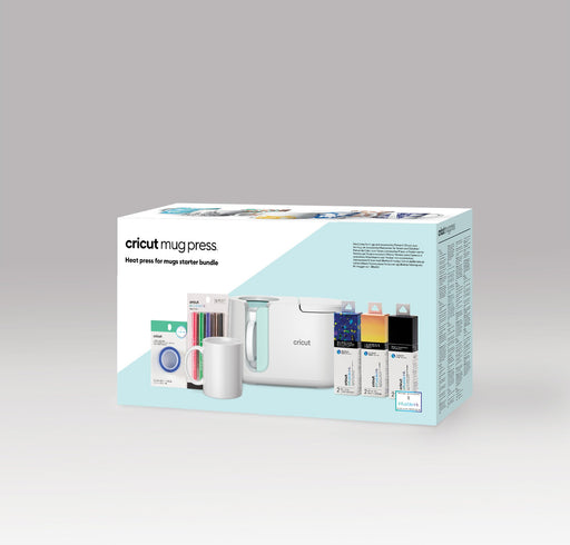 EAN 0093573032516 - Cricut Mug Press Starter Package Blanco imagen 2