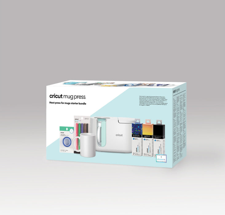 EAN 0093573032516 - Cricut Mug Press Starter Package Blanco imagen 2