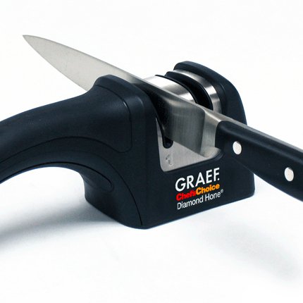 EAN 4001627008529 - Graef PRONTO afilador de cuchillo Negro imagen 3