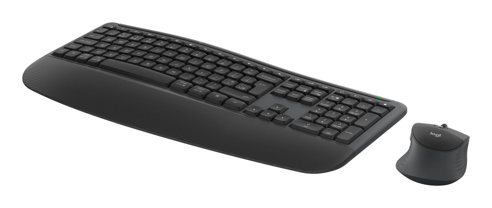 EAN 5099206134096 - Logitech Signature Comfort Plus Combo MK880 teclado Ratón incluido Universal RF Wireless + Bluetooth QWER imagen 3