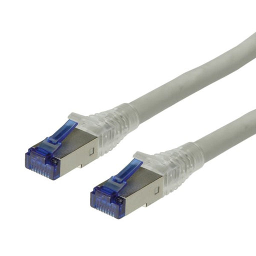 EAN 7611990124121 - ROLINE S/FTP Patch Cord Cat.6a, solid, grey 20m cable de red Gris imagen 1
