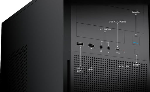 EAN 8436624423895 - CoolBox COO-PCA780-2 carcasa de ordenador Midi Tower Negro imagen 2