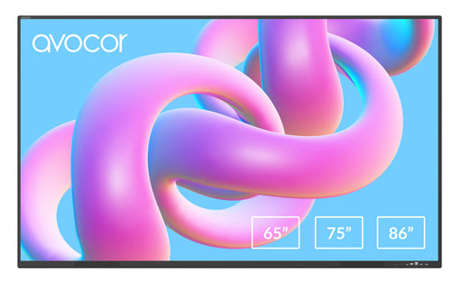 EAN 850064498028 - Avocor S-Series 86" 4k IR LED Interactive Displ pizarra blanca interactiva 2,18 m (86") 3840 x 2160 Pixele imagen 1