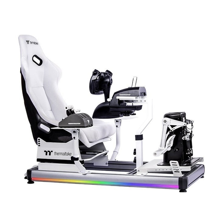 EAN 4711475647831 - Thermaltake GSC-F50-CPASWH-01 accesorio para simulador de vuelo/carreras Cabina de vuelo imagen 4