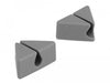 EAN 4043619183289 - DeLOCK 18328 organizador de cables Soporte para cables Gris, Blanco 2 pieza(s) imagen 2