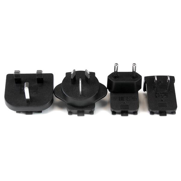 EAN 0065030862066 - StarTech.com SVA5M3NEUA adaptador e inversor de corriente Interior Negro imagen 3