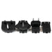 EAN 0065030862066 - StarTech.com SVA5M3NEUA adaptador e inversor de corriente Interior Negro imagen 3
