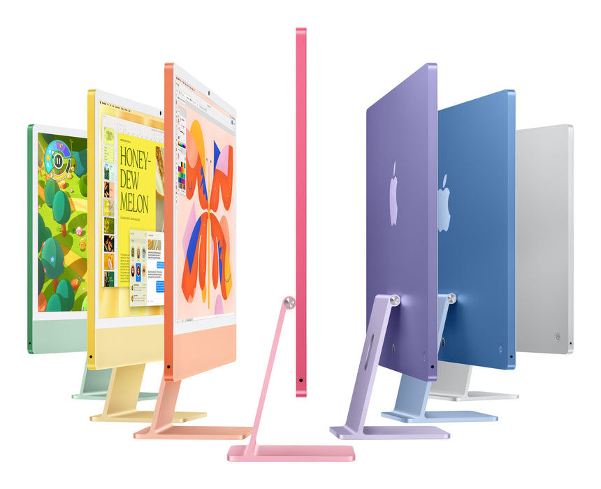 EAN 195949925221 - Apple iMac Apple M M4 59,7 cm (23.5") 4480 x 2520 Pixeles PC todo en uno 24 GB 512 GB SSD macOS Sequoia Wi imagen 4