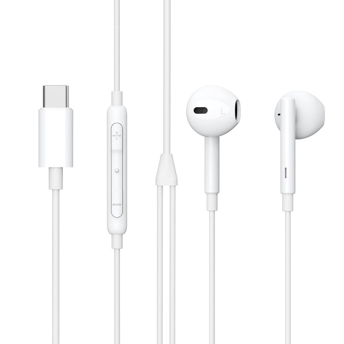 EAN 5704174538349 - eSTUFF ES652200-BULK auricular y casco Auriculares Alámbrico Dentro de oído Llamadas/Música USB Tipo C Bl imagen 1