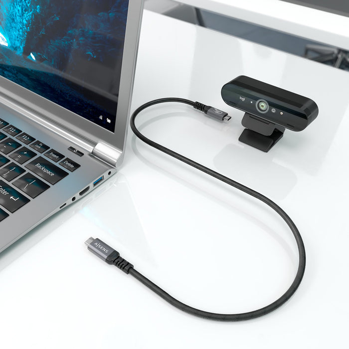 EAN 8435739904558 - AISENS A156-0993 cable USB USB4 Gen 3x2 0,5 m USB C imagen 4