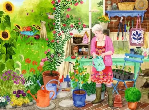 EAN 4005555013624 - Ravensburger 12001362 Puzzle rompecabezas 100 pieza(s) Paisaje imagen 2