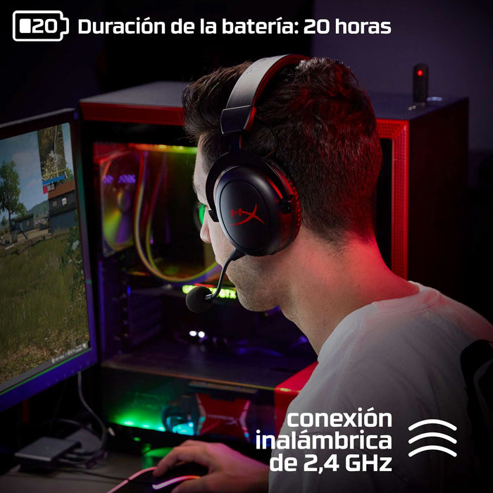 EAN 196188046050 - HyperX Cloud Core - Wireless Gaming Headset (Black) Inalámbrico Diadema Música imagen 7