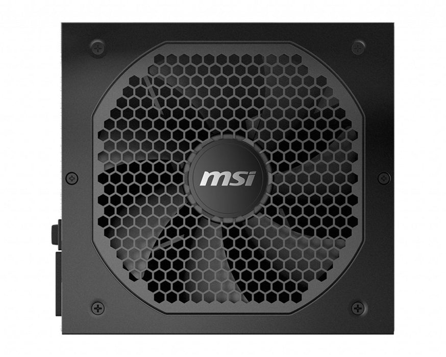 EAN 4719072754266 - MSI MPG-A750GF unidad de fuente de alimentación 750 W 24-pin ATX ATX Negro imagen 4