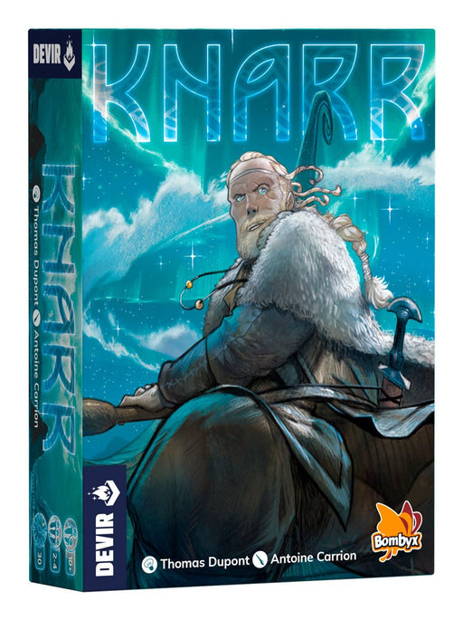 EAN 8436607946083 - Devir BGKNASI juego de tablero 30 min Juego de mesa Estrategia imagen 1