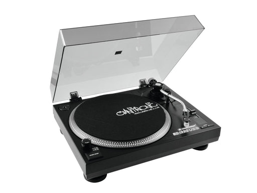 EAN 4026397356083 - Omnitronic BD-1390 Tocadiscos de tracción por correa portátil Negro imagen 1