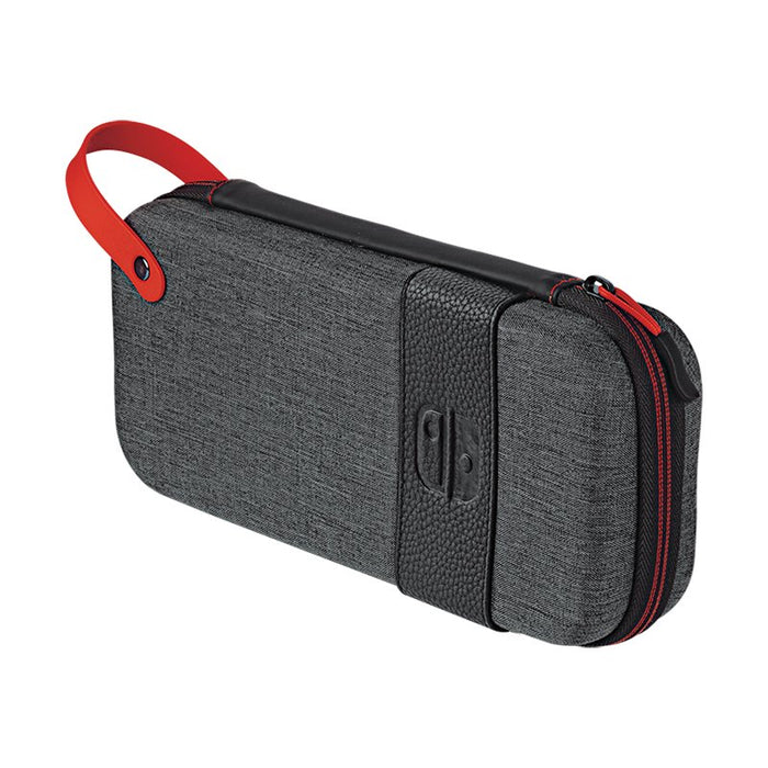 EAN 708056066116 - PDP 500-152-EU funda para consola portátil Funda protectora rígida Nintendo Negro, Gris, Rojo imagen 1