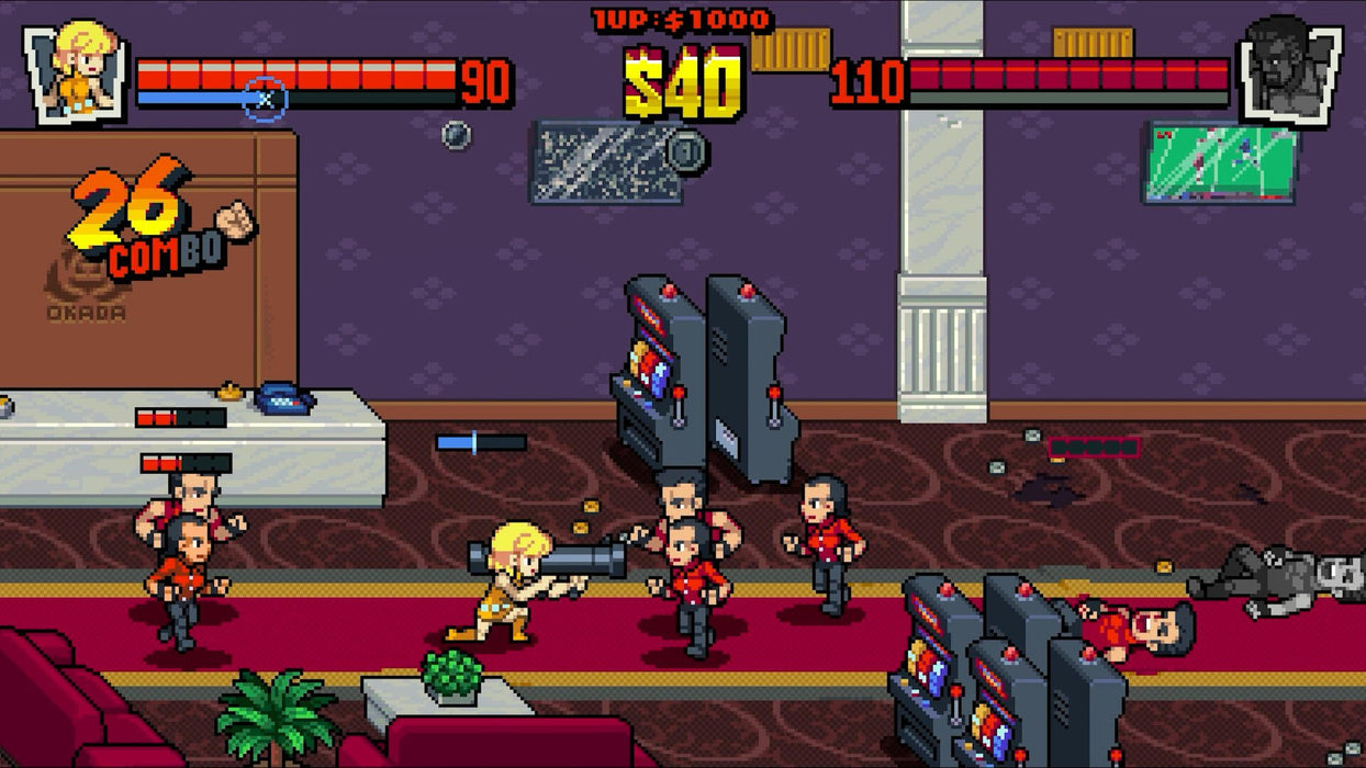 EAN 5016488140584 - Modus Games Double Dragon Gaiden: Rise of the Dragons imagen 5