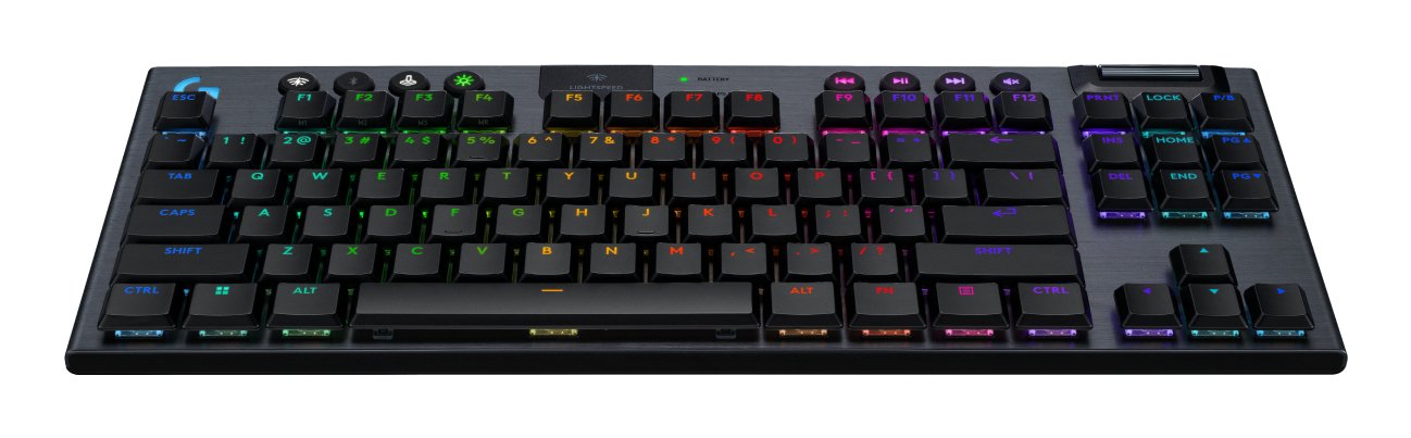 EAN 5099206121690 - Logitech G G915 X LIGHTSPEED teclado Juego USB + RF Wireless + Bluetooth AZERTY Francés Negro imagen 2