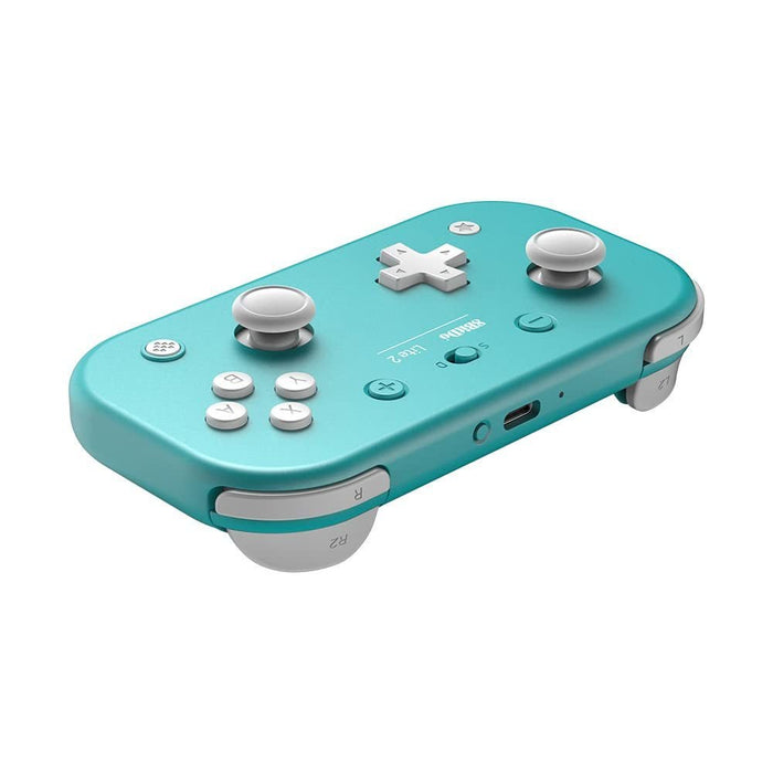 EAN 6922621502326 - 8Bitdo Lite 2 Turquesa Bluetooth/USB Gamepad Analógico/Digital Android, Nintendo Switch, Nintendo Switch  imagen 2