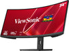 EAN 0766907040999 - Viewsonic VA VA3420C-2 pantalla para PC 86,4 cm (34") 3440 x 1440 Pixeles UltraWide Quad HD LED Negro imagen 4