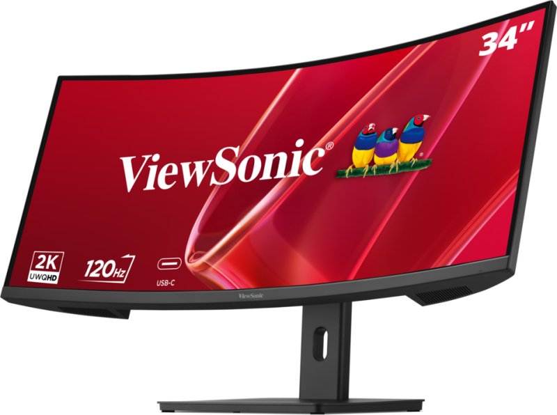 EAN 0766907040999 - Viewsonic VA VA3420C-2 pantalla para PC 86,4 cm (34") 3440 x 1440 Pixeles UltraWide Quad HD LED Negro imagen 4