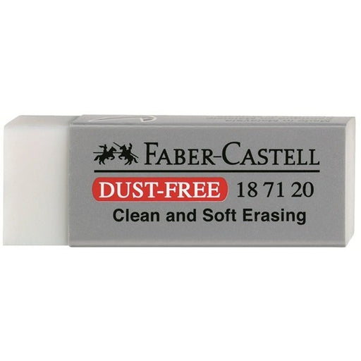 EAN 9556089871204 - Faber-Castell Dust-Free goma Blanco 1 pieza(s) imagen 1
