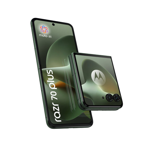 EAN 840493618555 - Motorola razr 70 plus 17,5 cm (6.9") SIM doble Android 16.0 5G USB Tipo C 12 GB 512 GB 4500 mAh Verde oscu imagen 1
