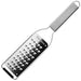 EAN 98399590080 - Microplane 59008 cortador de verduras en espiral o rallador manual Rallador plano Gris, Acero inoxidable imagen 1