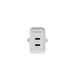 EAN 840390369512 - mophie Speedport 45 Universal Blanco Corriente alterna Carga rápida Interior imagen 5