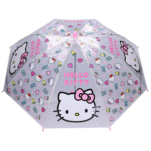 EAN 8712645329140 - Vadobag Hello Kitty Rainy Days paraguas para niño Transparente, Rosa imagen 2