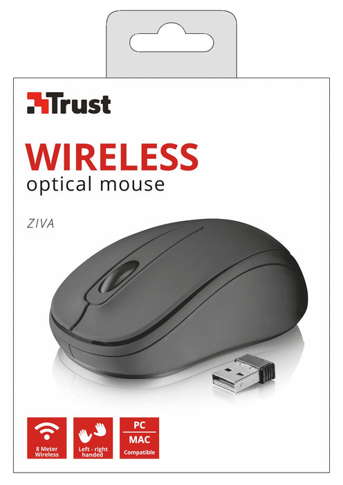 EAN 8713439215090 - Trust 21509 ratón Oficina Ambidextro RF inalámbrico Óptico 1000 DPI imagen 5