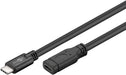 EAN 4040849453939 - Goobay 45393 cable USB USB 3.2 Gen 1 (3.1 Gen 1) 1 m USB C Negro imagen 2