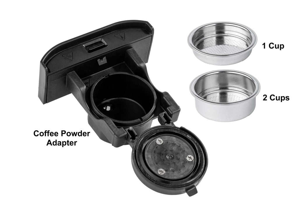 EAN 6221127468489 - TORNADO TCM7042-GS Totalmente automática Macchina per caffè a capsule 1,5 L imagen 16
