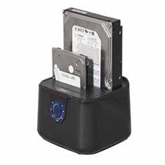 EAN 3700104431669 - ADVANCE 45607 base de conexión para disco duro Negro imagen 1
