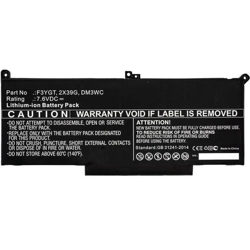 EAN 5704174967798 - CoreParts MBXDE-BA0263 refacción para laptop Batería imagen 1