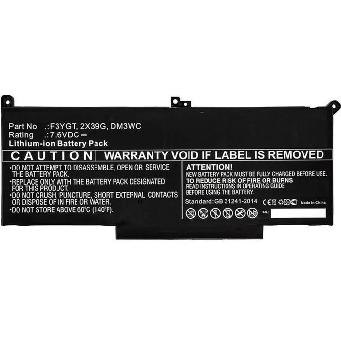 EAN 5704174967798 - CoreParts MBXDE-BA0263 refacción para laptop Batería imagen 1