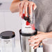 EAN 8414234124876 - Taurus SHAKE & GO MIX 0,5 L Batidora de vaso 1000 W Acero inoxidable, Negro imagen 4