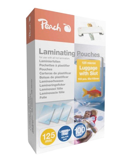 EAN 7640106495374 - Peach PP525-11 película de laminación 100 pieza(s) imagen 1
