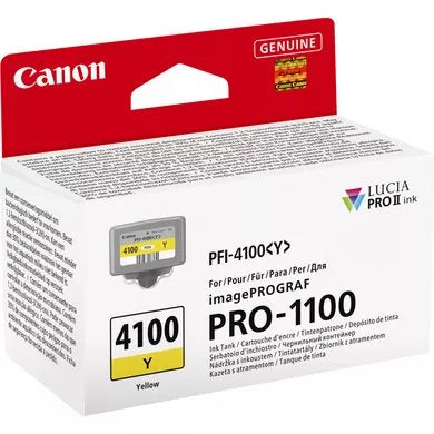 EAN 4549292238174 - Canon LUCIA PRO II cartucho de tinta 1 pieza(s) Original Rendimiento estándar Amarillo imagen 3
