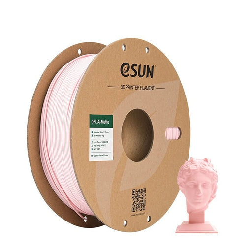 EAN 6922572201842 - eSUN PLA-Matte Ácido poliláctico (PLA) Color melocotón, Rosa 1 kg imagen 1
