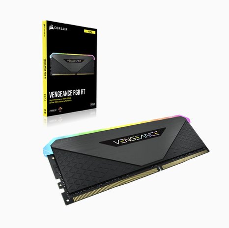 EAN 0840006650553 - Corsair Vengeance RGB CMN32GX4M2Z3200C16 módulo de memoria 32 GB 2 x 16 GB DDR4 288-pin DIMM imagen 2