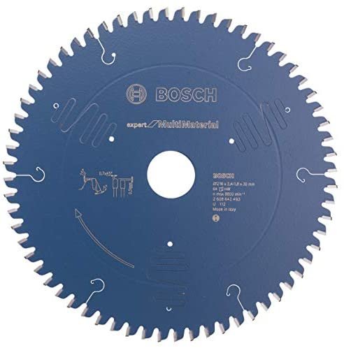 EAN 3165140648189 - Bosch ‎2608642493 hoja de sierra circular 21,6 cm 1 pieza(s) imagen 1