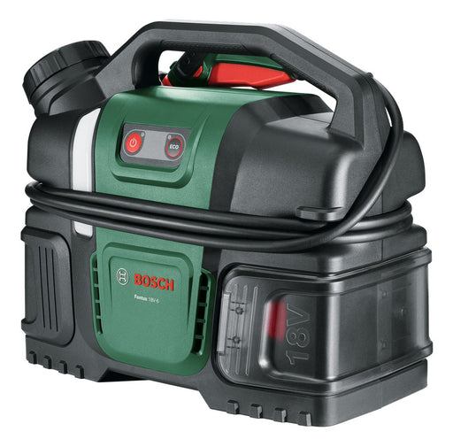 EAN 4059952686325 - Bosch Fontus 18V-6 Limpiadora de alta presión o Hidrolimpiadora Compacto Batería Verde imagen 1
